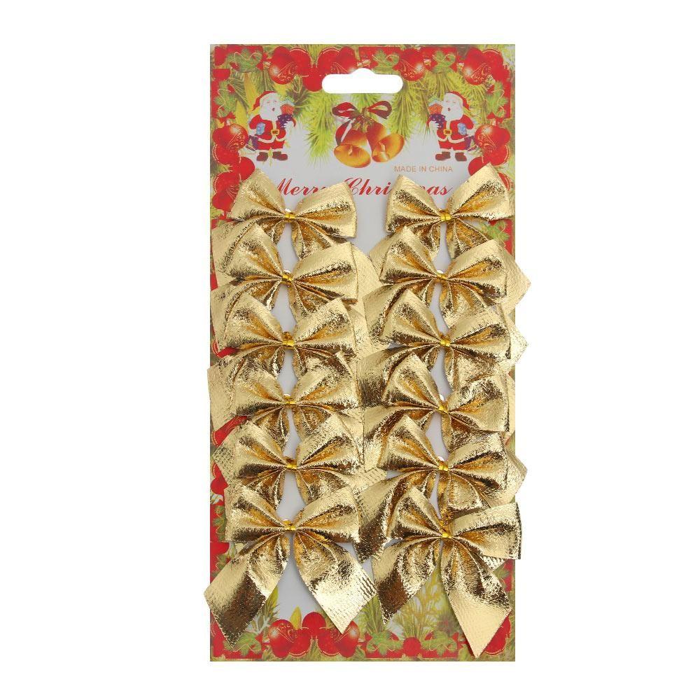 1 12 Nơ DIY Thời Trang Trang Trí Nhà Cửa Dịp Giáng Sinh