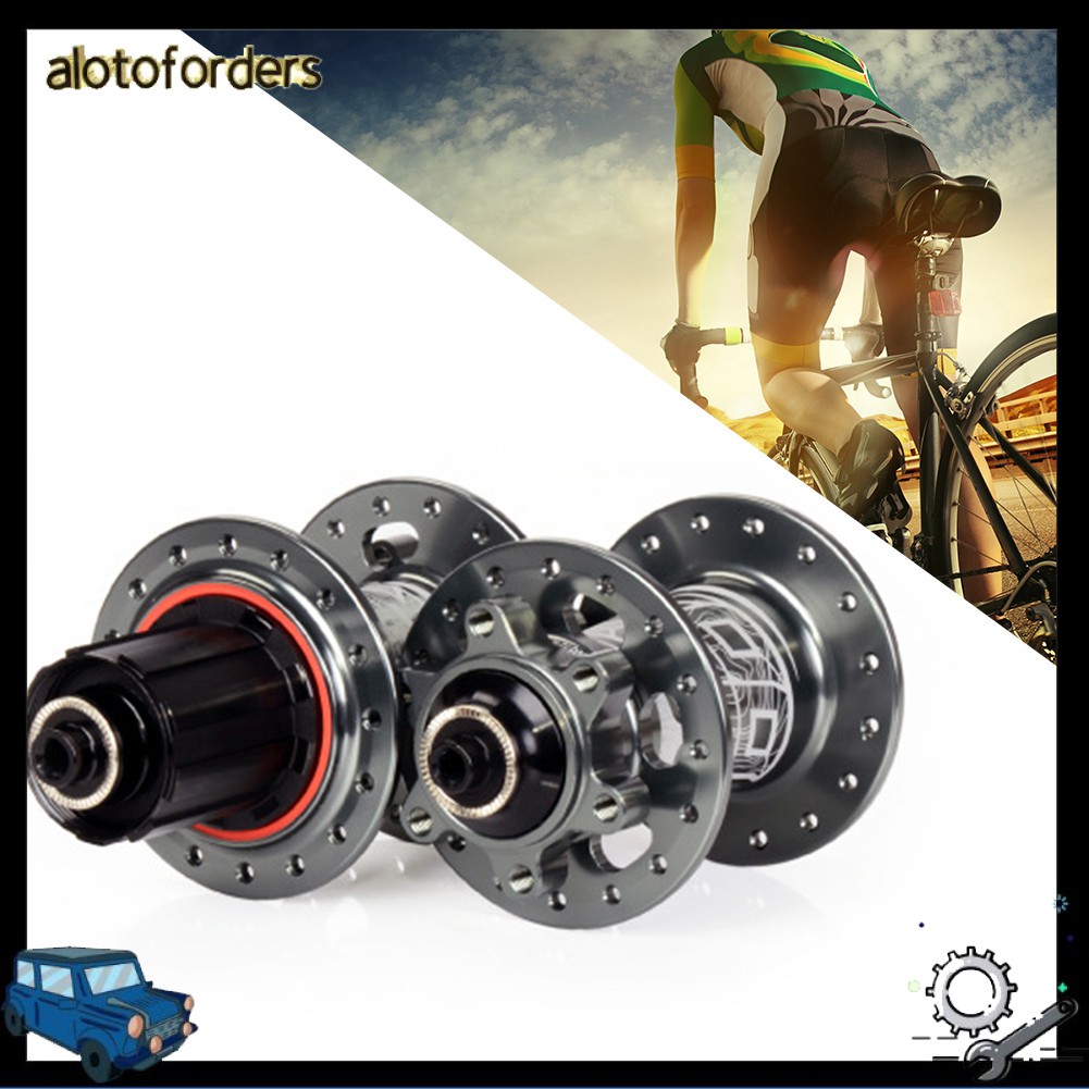 KOOZER Đĩa Phanh Trước Và Sau Bằng Hợp Kim Nhôm Cho Xe Đạp < Altotos > Xm490