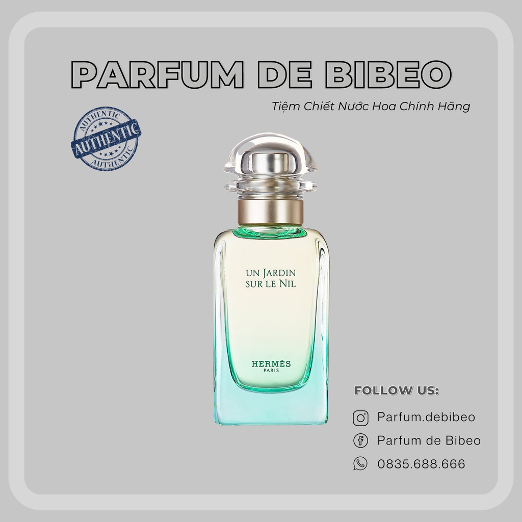 Parfum de Bibeo-Nước hoa thử HM Un Jardin Sur Le Nil