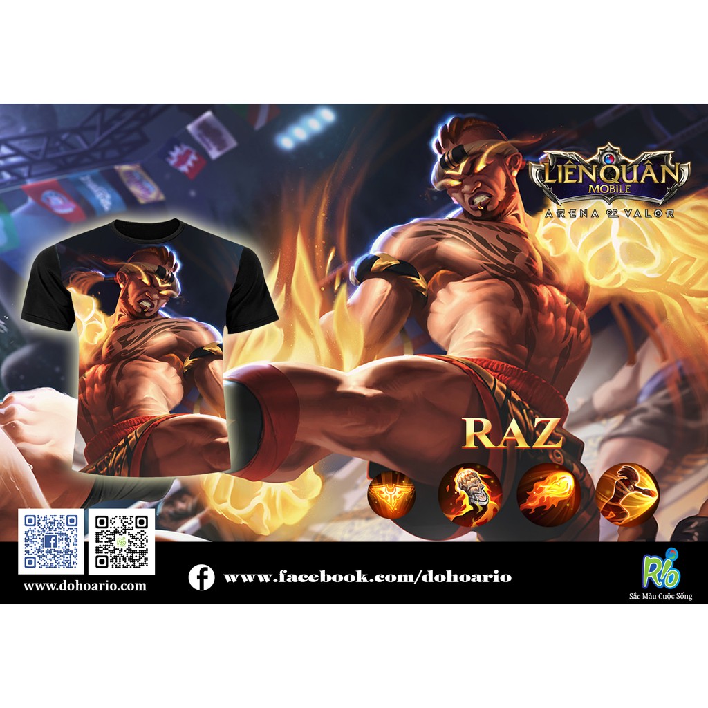 Áo Liên Quân - Raz