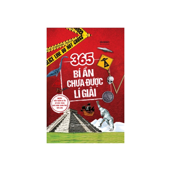 Sách - 365 Bí Ẩn Chưa Được Lí Giải