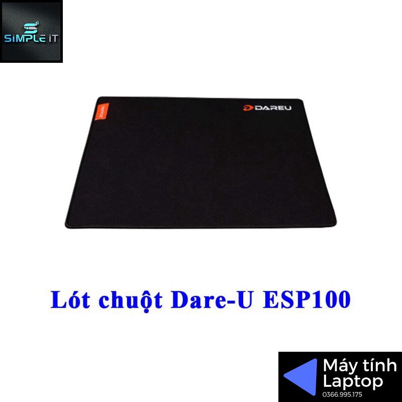 [DAREU] Bàn di chuột Dareu ESP100 (350x300x5mm) - Gaming Mouse Pad