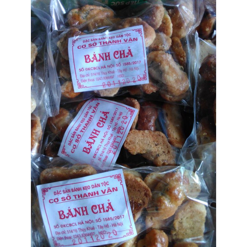 Bánh chả đặc sản Hà Nội (món ngon nhớ mãi)