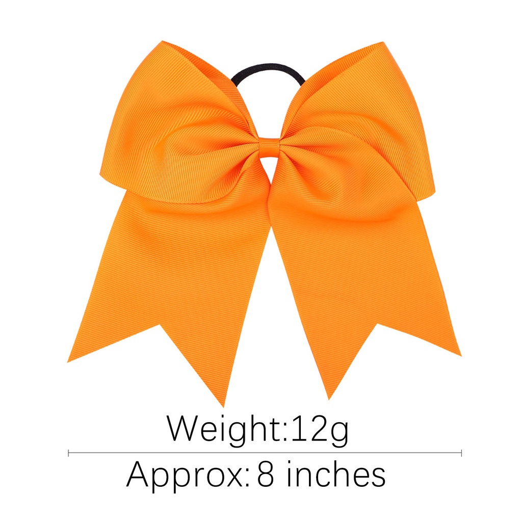 RainBow Bows 1 Dây Buộc Tóc Nhiều Màu Sắc Dễ Thương Cho Bé Gái