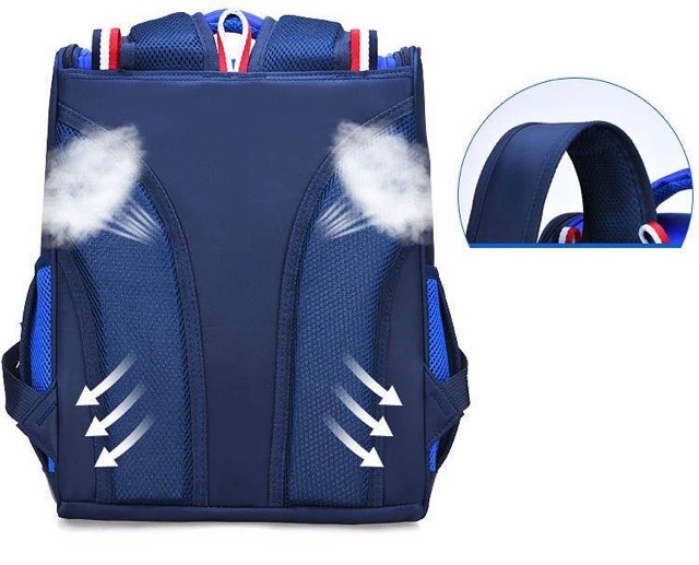 Balo GẤU SM BABY chống gù thông hơi siêu nhẹ cho bé