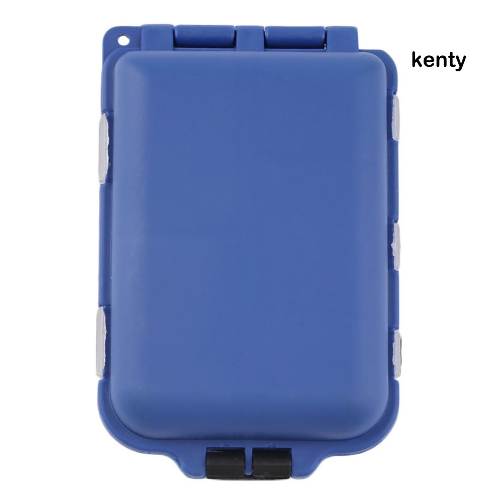 Kt KT☀Hộp Đựng Móc Câu Cá 10 Ngăn Tiện Lợi