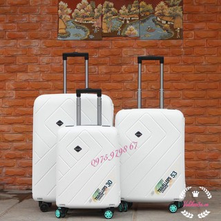 vali kéo nhựa khóa sập bubule sz 24'