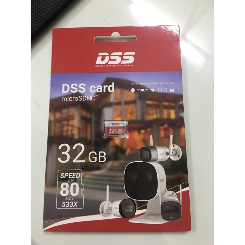 Thẻ nhớ MicroSD 32G DSS chính hãng