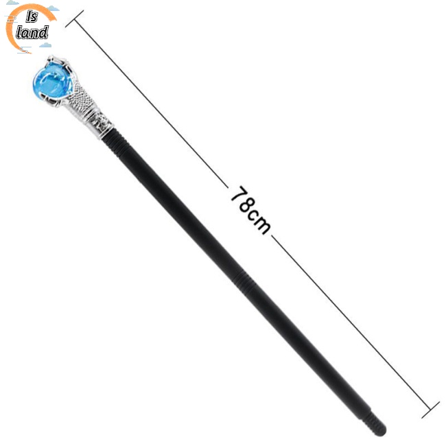 Gậy Vuốt Phù Thủy Hóa Trang Halloween Kèm Bóng Trang Trí Cho Bé