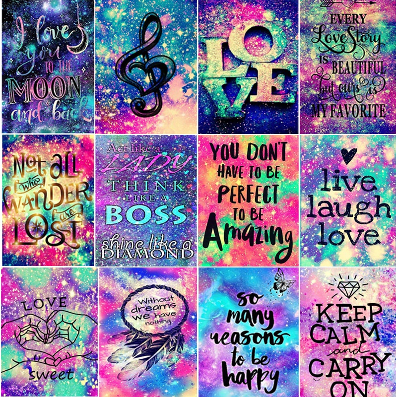 Bộ Tranh Đính Đá 5d Tự Làm 30x40cm Nhiều Màu Sắc Trang Trí Nhà Cửa Cho Người Mới Bắt Đầu