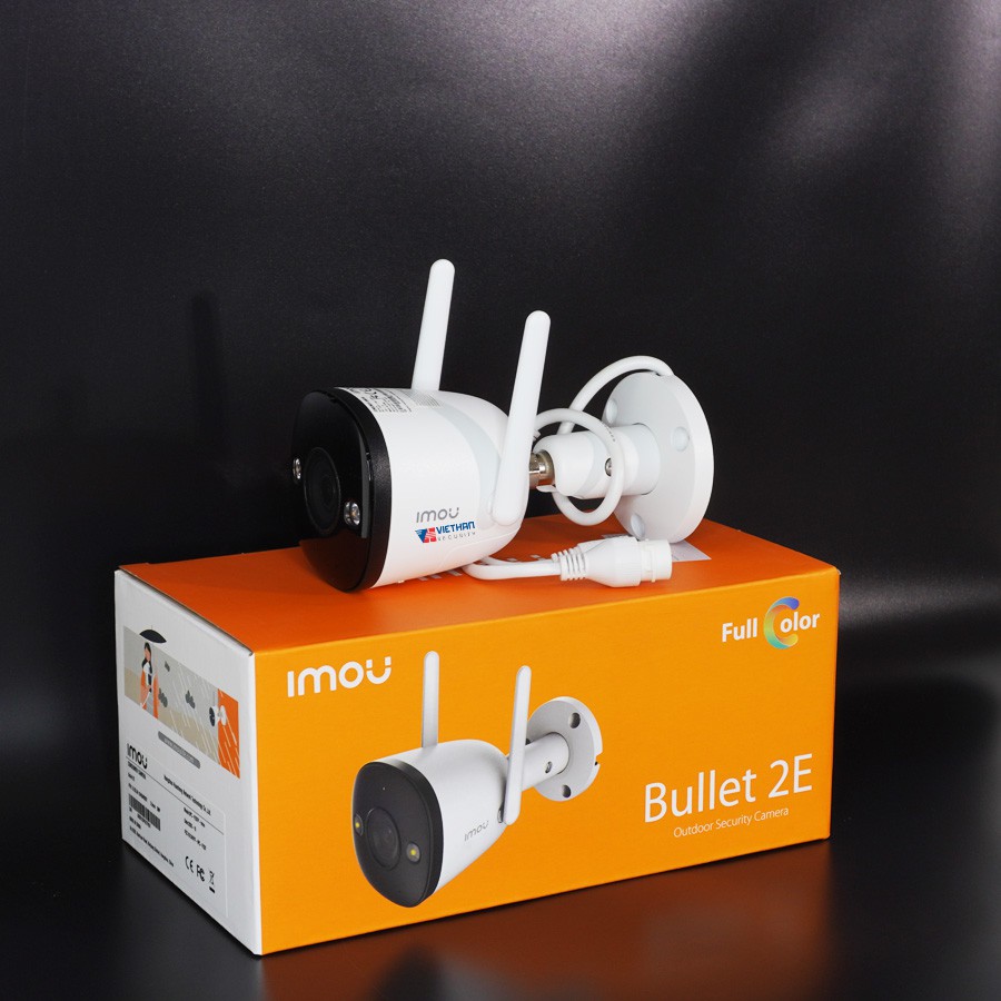 Camera IP Wifi Imou IPC-F22FP-IMOU Full HD 1080P, lắp ngoài trời, có màu ban đêm - Hàng Chính Hãng