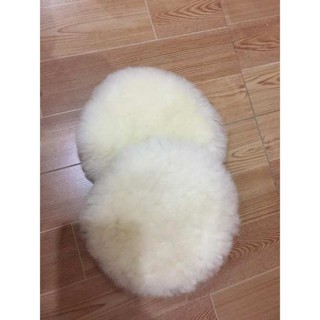 Bộ 2 miếng nỉ lông cừu đánh bóng evertool 150mm