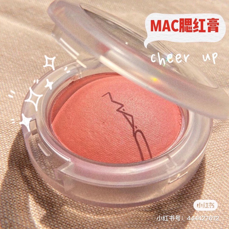 Phấn má MAC GLOW PLAY BLUSH Cheer Up