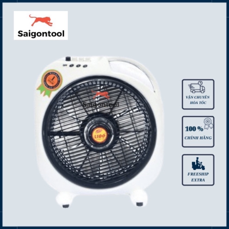 Quạt Hộp B4 Lido - Hàng chính hãng, sẵn có (màu ngẫu nhiên)