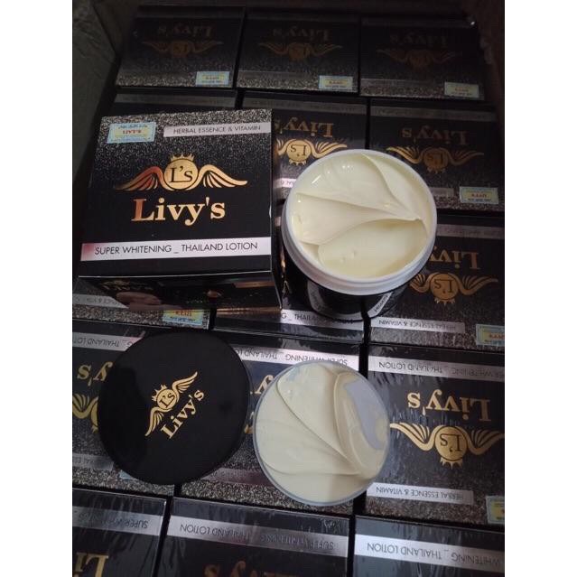 KEM BODY LIVY’S ĐEN THÁI