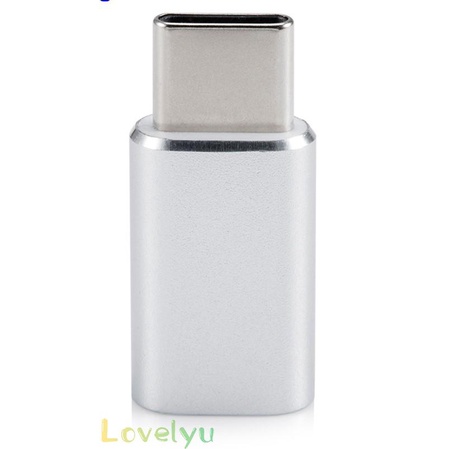【Ready Stock】Fast Delivery Type -C Adapter Type C to Micro USB Female Adapter OTG Adapter@New
