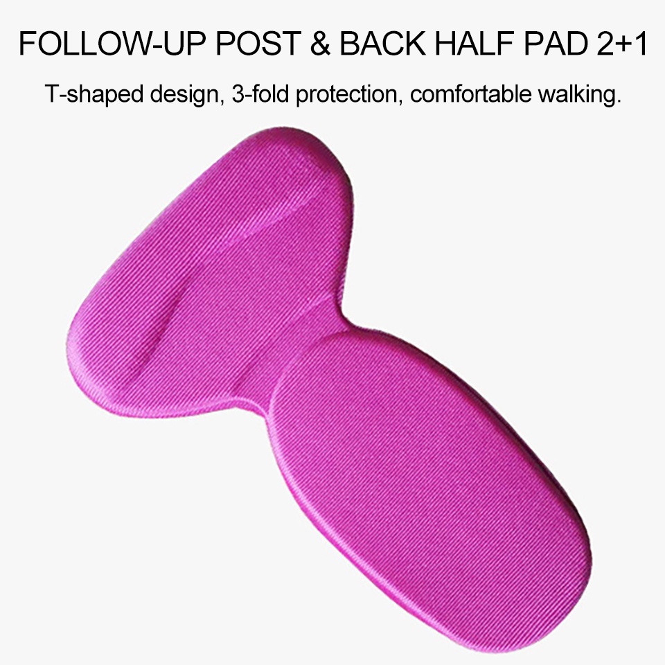 Miếng Dán Gót Chân Chống Sốc Dày Dặn Hấp Thụ Sốc Dùng Khi Mang Giày Cao Gót