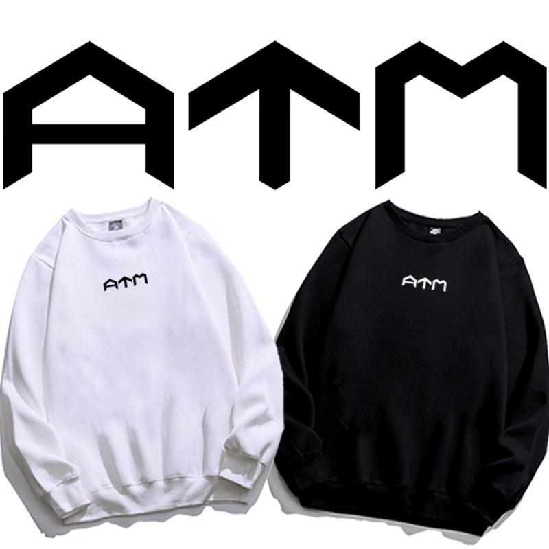 [Có VIDEO + ẢNH THẬT] Áo sweater - Áo nỉ bông tay dài UNISEX thương hiệu ATM