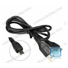 Dây MicroUSB truyền dữ liệu 80cm