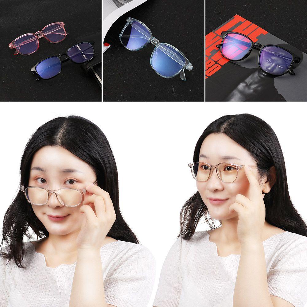 EUTUS Kính Đọc Sách Bằng Nhựa Resin Siêu Nhẹ Phong Cách Vintage