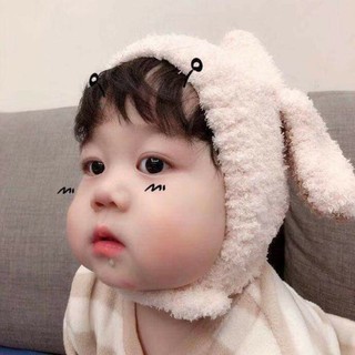 Mũ lông cừu cho bé đáng yêu
