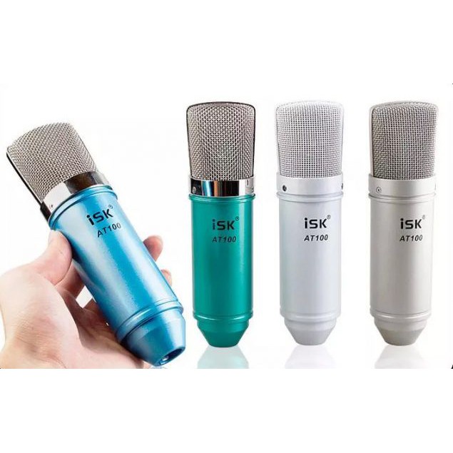 Micro thu âm ISK AT100 cao cấp - Hàng chính hãng