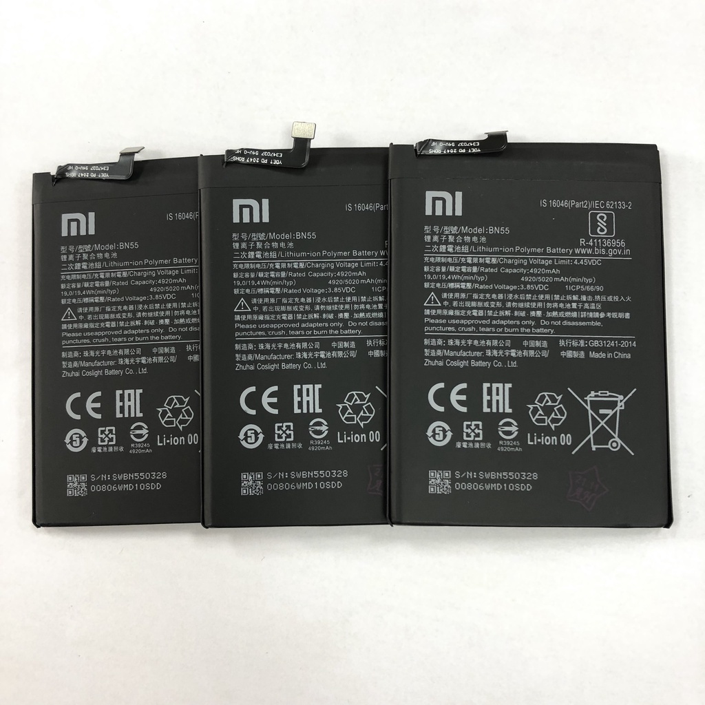 Pin Xiaomi BN55 / Redmi Note 9S / Redmi Note 9S