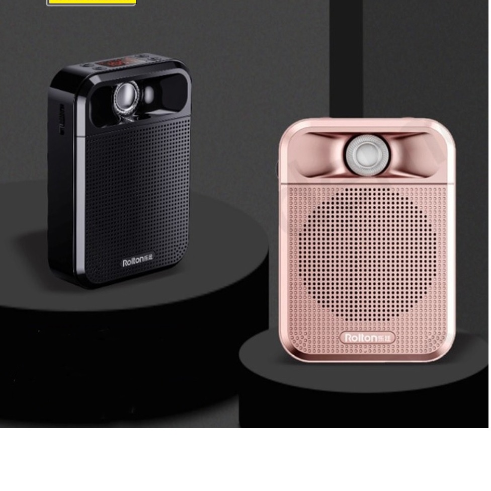 Máy Trợ Giảng FM Hỗ Trợ Nghe Nhạc Bluetooth 5.0 Rolton K700 cao cấp