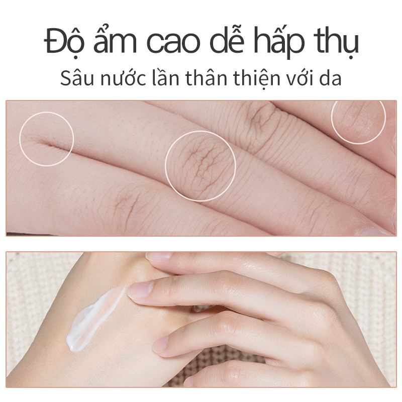 Kem Dưỡng Da Tay Soon Pure 40g Hương Hoa Anh Đào Giảm Khô Và Thô Ráp