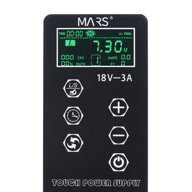 MARS PS-3 Bộ Nguồn Máy Xăm 3.4A