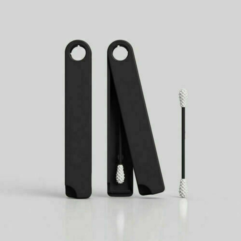 [Hàng mới về] Bông tăm vệ sinh bằng silicon có thể tái sử dụng tiện lợi