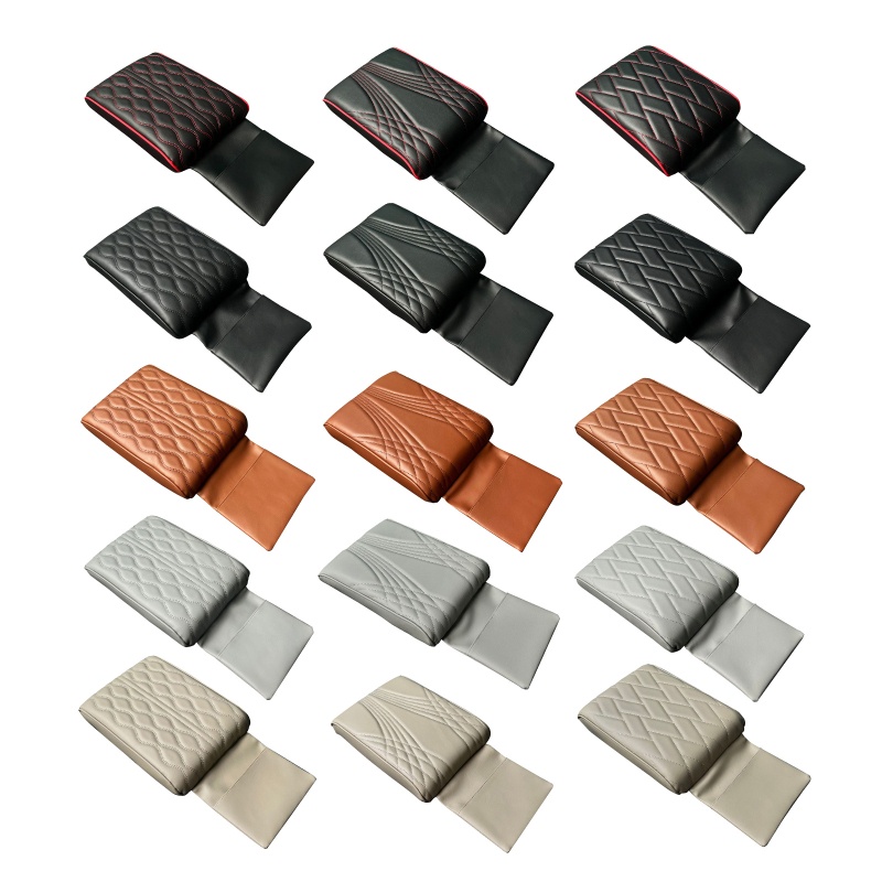 Vỏ Bọc Bảo Vệ Hộp Tỳ Tay Xe Hơi Bằng Memory Foam Tiện Dụng