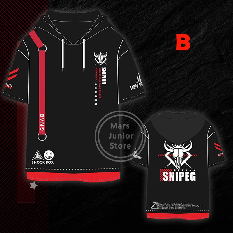 Áo Hoodies Có Nón Dài Tay Thời Trang Nam Arknights W | BigBuy360 - bigbuy360.vn