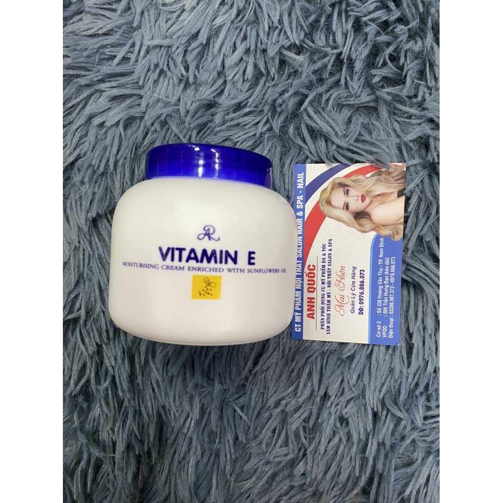 kem massage vitamin e 200ml