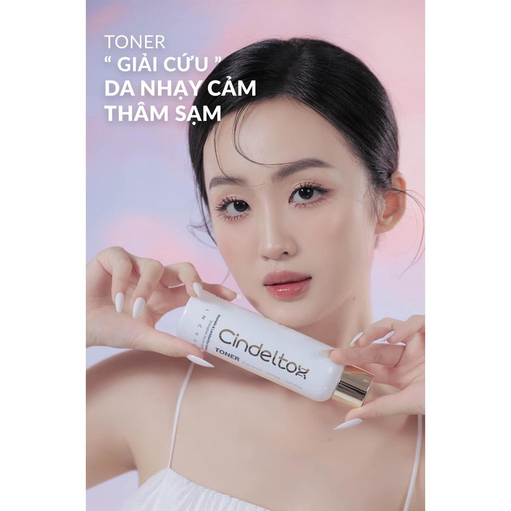 Toner CindelTox Nước Cân Bằng Da Men Vi Sinh 200ml