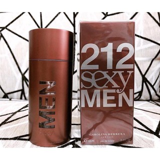 Nước Hoa Carolina Herrera 212 Sexy Men 100ml, Nước hoa nam tính quyến rũ
