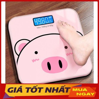 Cân điện tử 3 trong 1 hình lợn mẫu mới 2020 siêu hót