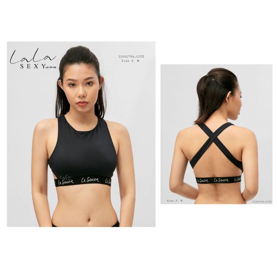 ÁO TẬP LA SENZA STREET SPORT HIGH NECK SPORT BRA 11082794_03YZ