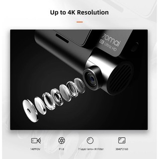 Camera Hành Trình Xiaomi 70mai A800 💖𝗙𝗥𝗘𝗘 𝗦𝗛𝗜𝗣💖 70mai A800 Dashcam giá rẻ. Ghi hình 4K Wifi GPS