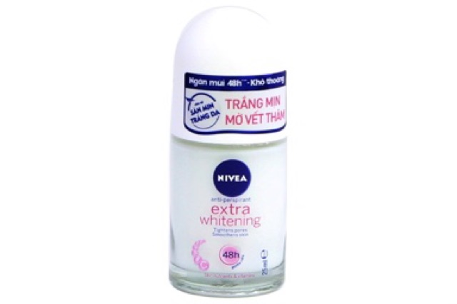 Lăn Khử Mùi Nivea Ngọc Trai 25ml-50ml (Mẫu Mới Ra)