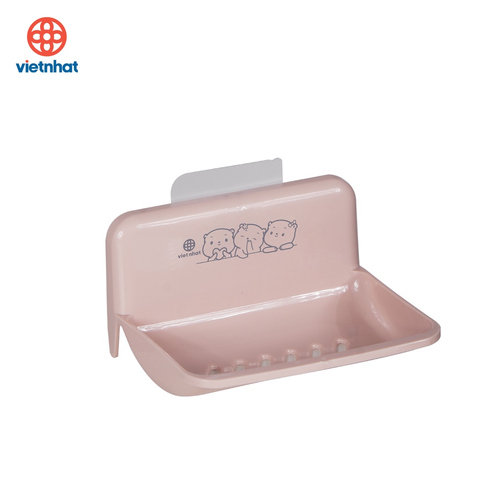 Khay Đựng Xà Phòng, Xà Bông Dán Tường Tiện Dụng - Tặng Kèm Miếng Dán Siêu Chắc