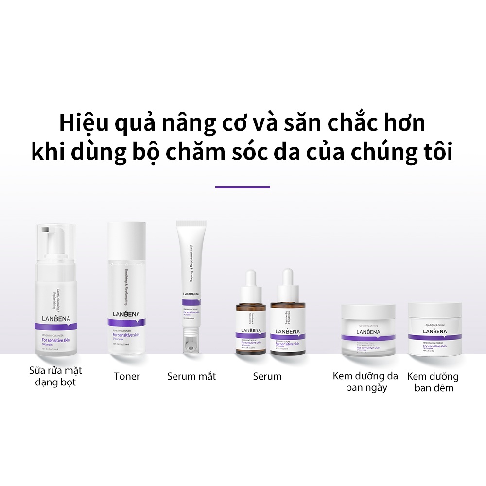 Serum Dưỡng Da Mắt LANBENA Làm Săn Chắc Da Giảm Quầng Thâm Và Bọng Mắt 3A Retinol nếp nhăn mờ mắt chống lão hóa 20ml
