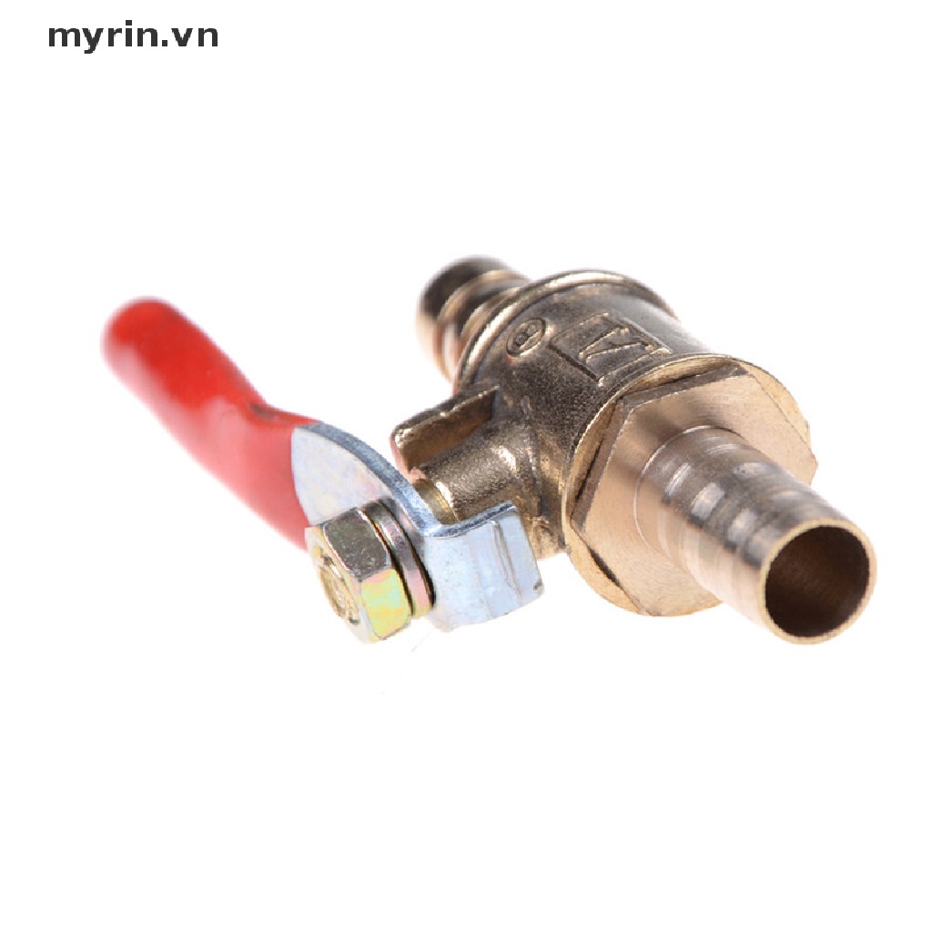 Van Khóa Nhiên Liệu 8mm 5 / 16 &quot;Bằng Đồng Thau