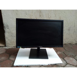 Màn Hình 24 inch Samsung 24C450 Chân Hơi Màn Xoay 90 Độ Đẹp, Nguyên Bản