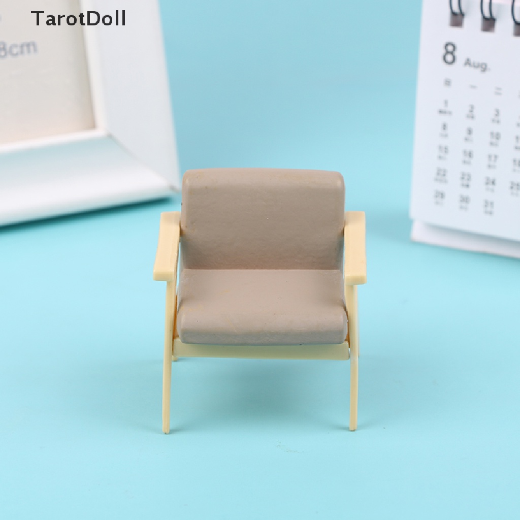 1 Mô Hình Ghế Nội Thất Trang Trí Nhà Búp Bê 1: 12