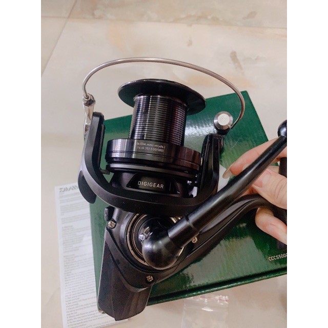 ( đại hạ giá ) Máy daiwa Crosscast Carp Sp 5000LDP QD 2 cối ( giá rẻ vô địch )