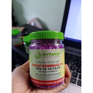 Phân chậm tan rynan dành cho hoa và kiểng lá - 150g