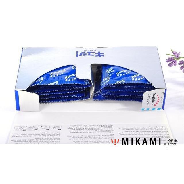 Hộp 12c Bao Cao Su Siêu Mỏng Ôm Sát SAGAMI TIGHT-FIT