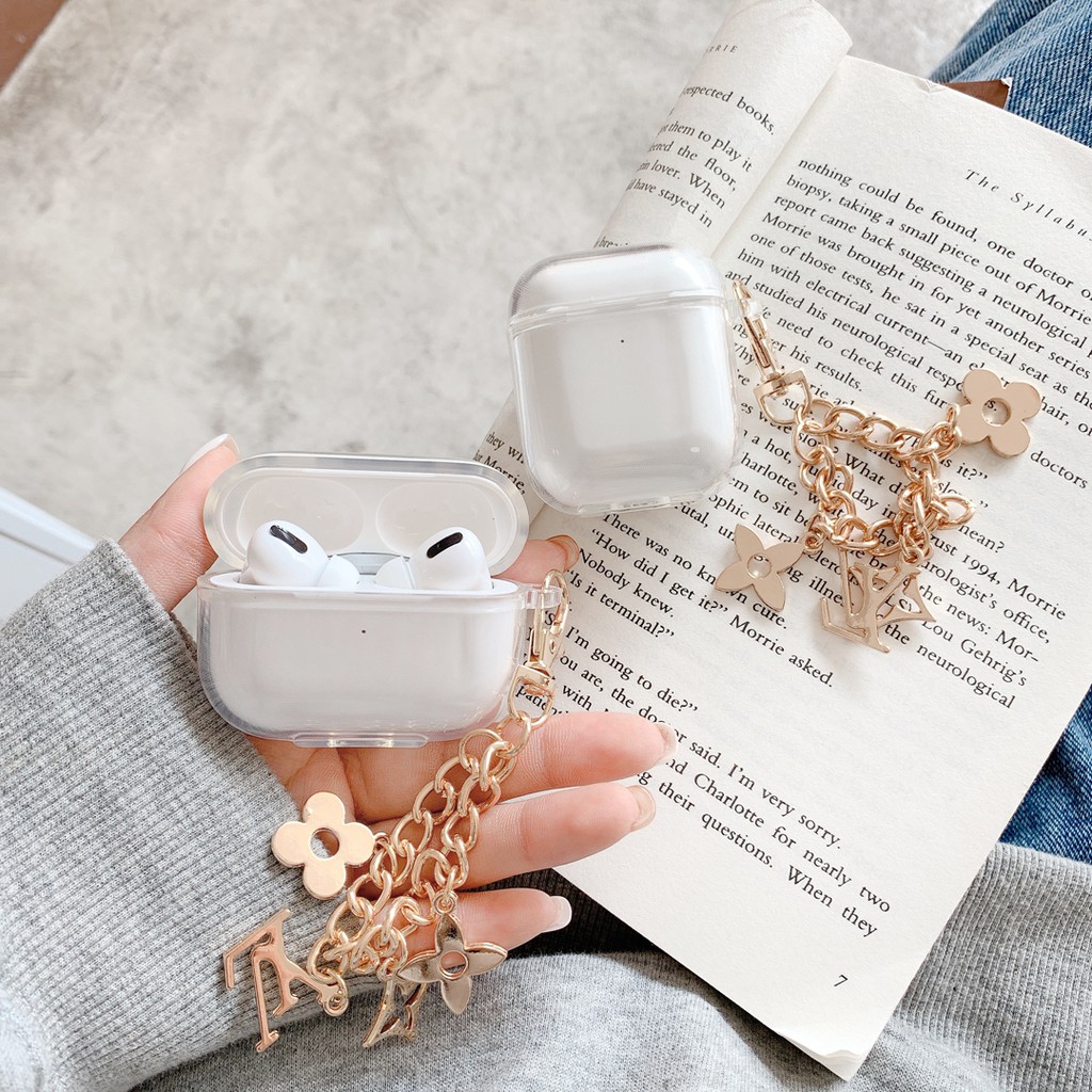 Ốp Bảo Vệ Hộp Sạc Tai Nghe Airpods 1 / 2 / Pro Hình Ngộ Nghĩnh