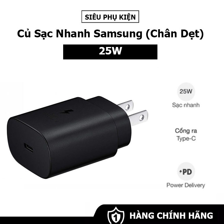 Củ Sạc Samsung 25W - Chính Hãng